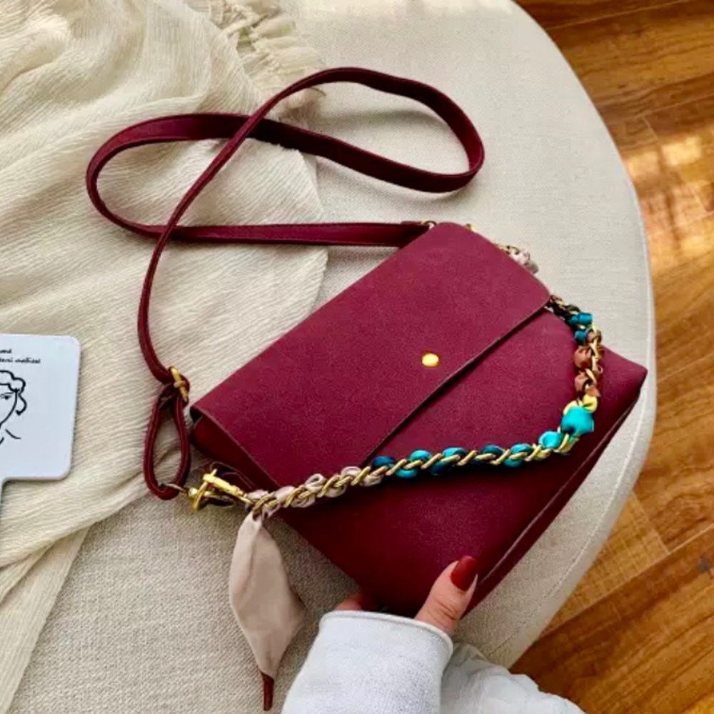 Just In! 🆕 LYON Suede Crossbody